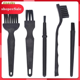 [ Hàng Hot ] Set 5 Cọ Chống Tĩnh Điện Dùng Để Vệ Sinh Bảng Mạch Pcb