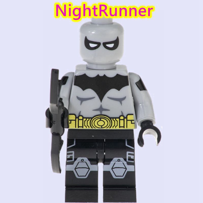 Bộ Lắp Ghép Mô Hình Nhân Vật Siêu Anh Hùng James Gordon Aquaman Gotham Joker Superman Robin