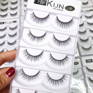 Lông Mi Giả Kun 5D16