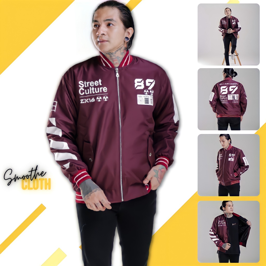 Áo Khoác Bóng Chày Y-89 BGSR Size L, XL, XXL / Mới Nhất Dành Cho Nam