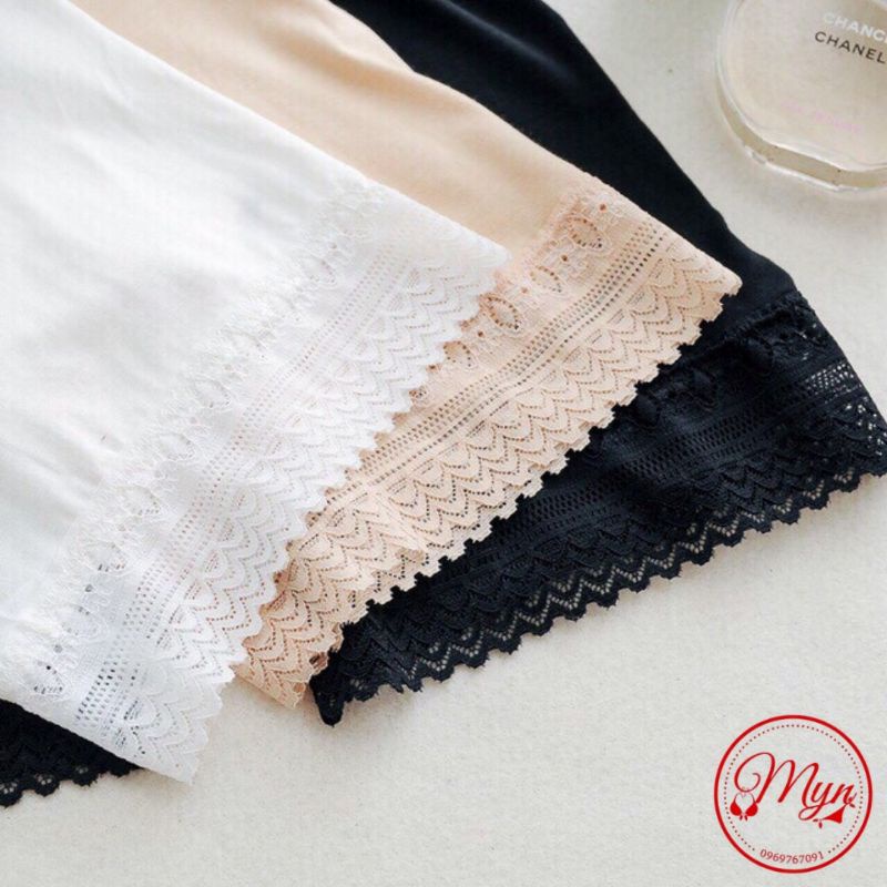 Quần mặc váy ren đùi hàng loại 1