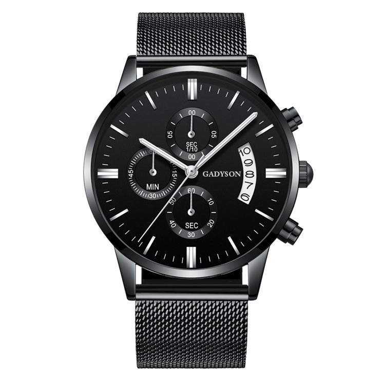 Đồng hồ nam cơ tự động, dây thép lụa cao cấp | BigBuy360 - bigbuy360.vn