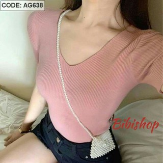 ÁO LEN CỔ V