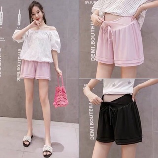 quần short vải bầu giả váy vải mềm đẹp ống rộng mặc hè ✅sẵn hàng ✅