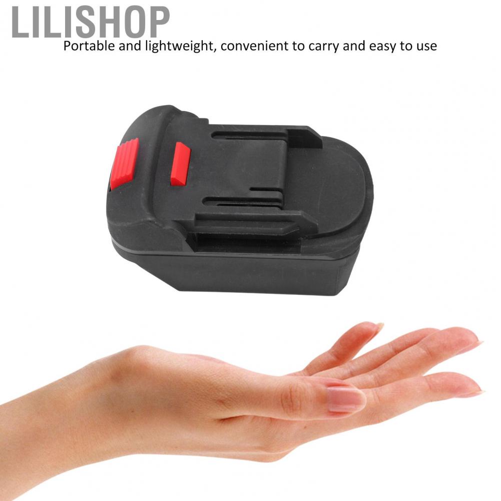 Lilishop Battery Adapter Converter For DCA 18‑21V Portable Cutting Grinding Tool