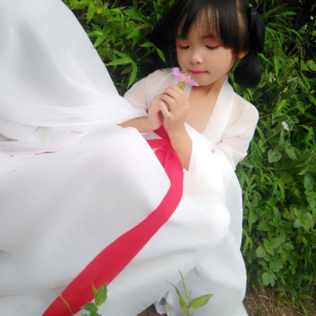 Hán phục trẻ em ( hình thật,  có sẵn)