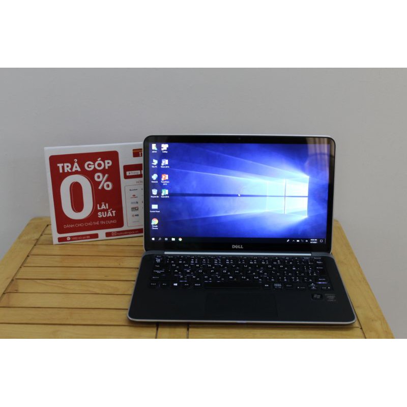 LAPTOP DELL XPS 9333 13" FHD TOUCH i7-4510u/8G/SSD256G | BigBuy360 - bigbuy360.vn