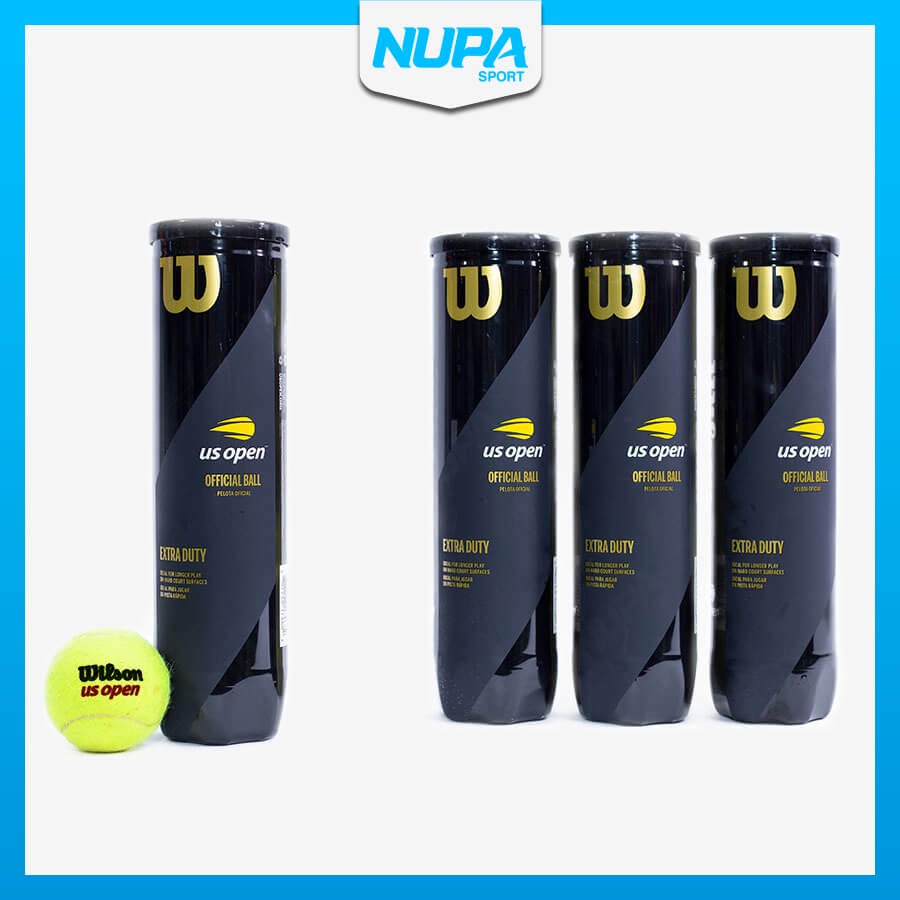 Thùng Banh Tennis Wilson US Open  | Nupa Sport