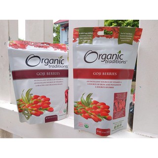 [CHÍNH HÃNG TÚI ZIP] Kỳ tử hữu cơ Tradition Organic (100g-227g-454g)
