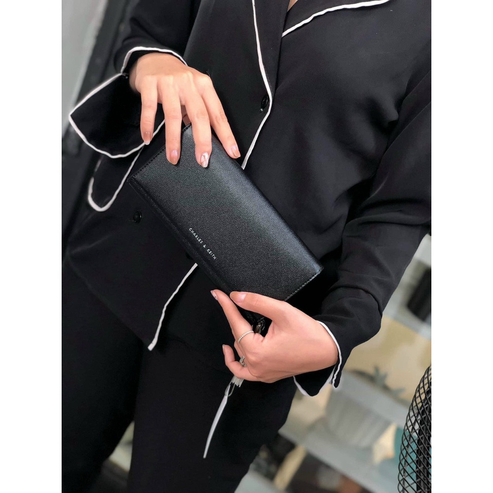 ví nữ da hạt cát CK6-10701085 FULLBOX