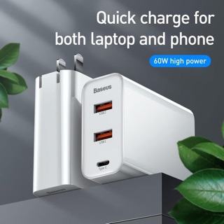 Củ sạc nhanh 60W Baseus BS-EU910