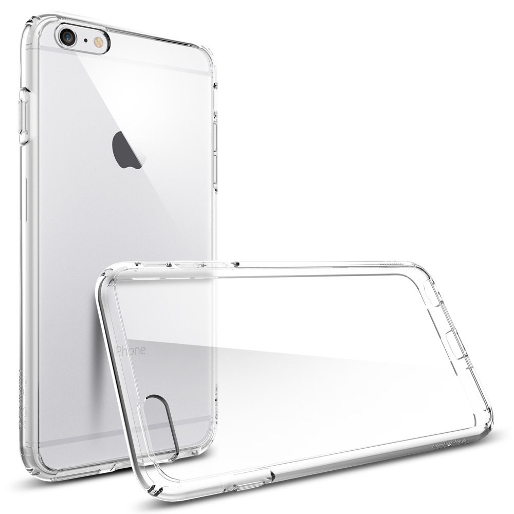 Ốp lưng  iPhone 6 / 6s / 6s Plus / iPhone 6 Plus Spigen Ultra Crytal (Trong Suốt) - Hàng Chính Hãng