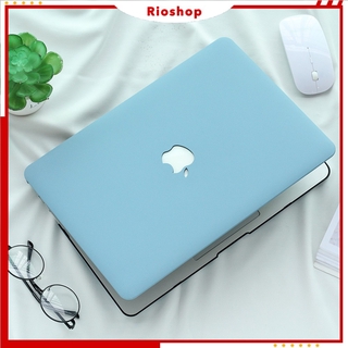 Case ,Ốp Macbook Màu Xanh Pastel Đủ Dòng - Nhựa ABS cao cấp bảo vệ chống va chạm hoàn hảo