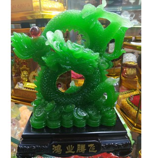 Tượng Rồng nhả Ngọc phong thuỷ