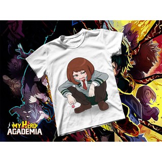 Áo thun Cotton Unisex - Anime - My Hero Academia - Uraraka ochaco