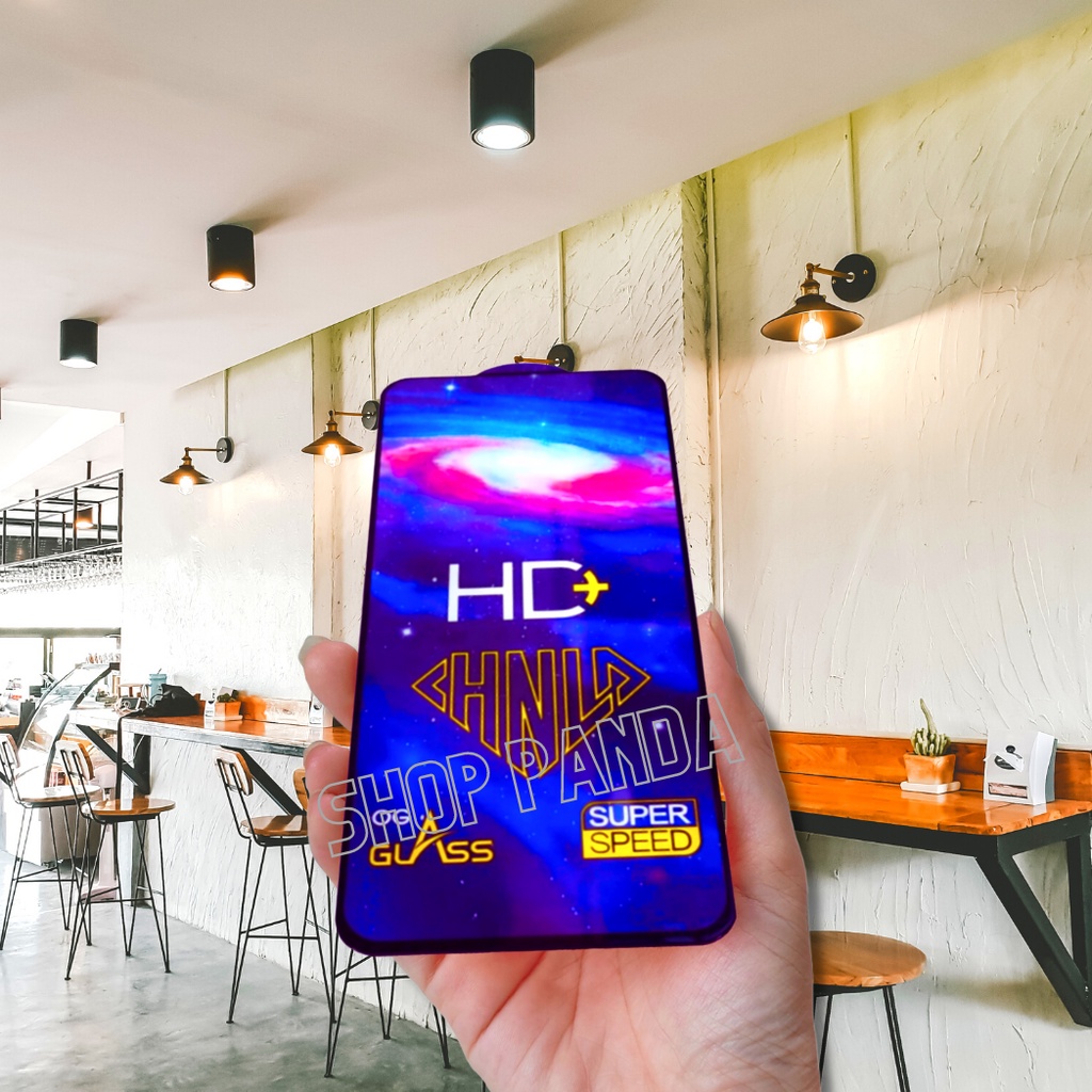 Kính Cường Lực Realme 8/ 8 Pro [5G] - Full màn hình và trong suốt - Phủ NaNo 100% - Độ trong suốt cao HD+