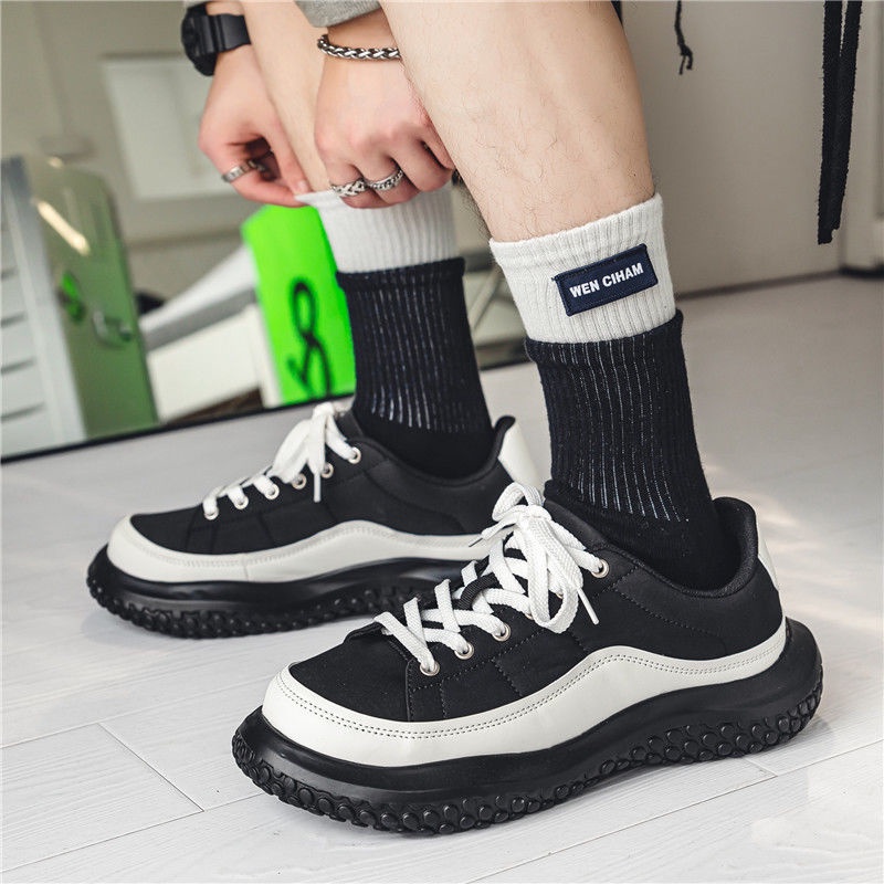 Giày Thể Thao Tăng Chiều Cao 3cm / 2022 Chất Lượng Cao Thoáng Khí Thời Trang Mùa Thu Cho Nam