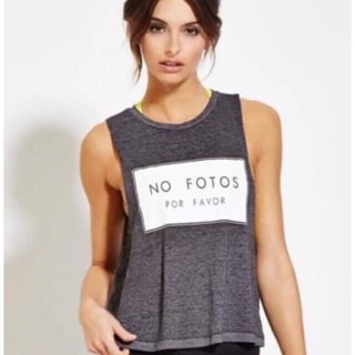 Áo tank nhũ bạc new