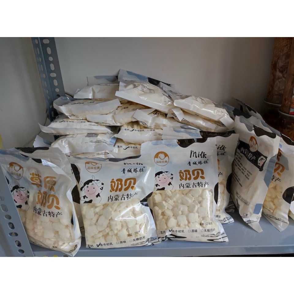 KẸO SỮA BÒ NON VIÊN NÉN BỊCH 250G