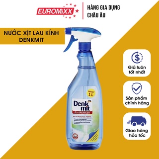Nước xịt lau kính Denkmit Glasreiniger 1L nhập khẩu Đức