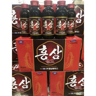 Nước Hồng Sâm Hàn Quốc (hộp 10 chai)