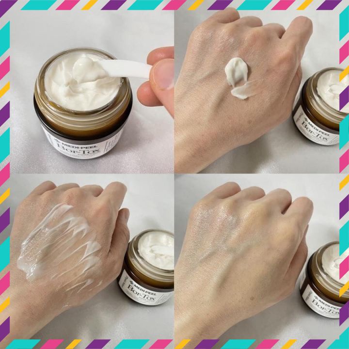 Kem Dưỡng Trắng Da Căng Bóng MEDI-PEEL Bor-Tox Peptide Cream Medi Peel Bortox 50g