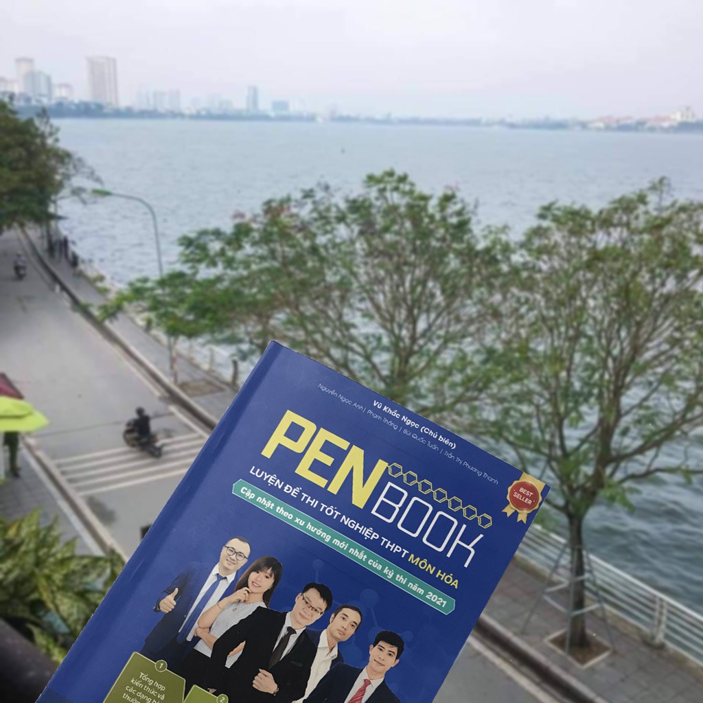 Sách - PENBOOK Luyện đề thi Tốt nghiệp THPT môn Hóa - Bản 2021 | BigBuy360 - bigbuy360.vn