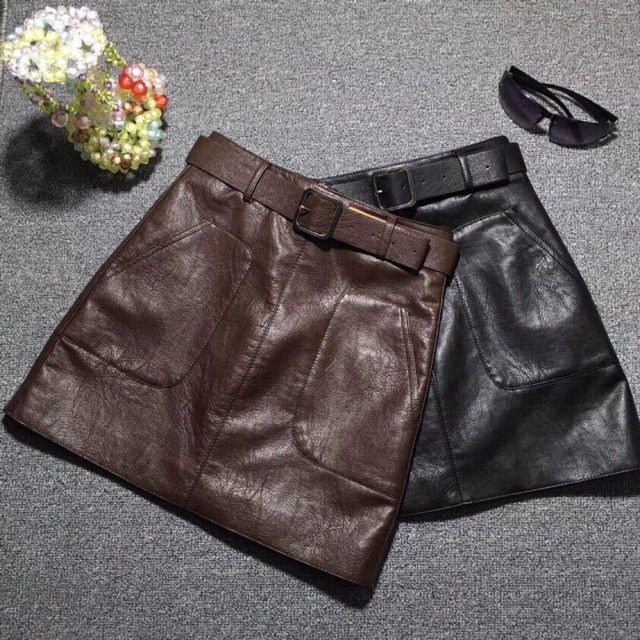 Thanh lý chân váy da