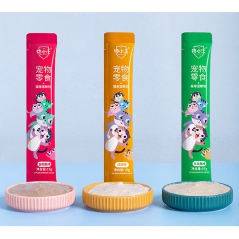 Súp thưởng cho mèo Ciaowang thanh 15g