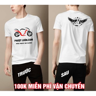 ÁO THUN IN HÌNH PHƯỢT LUÔN