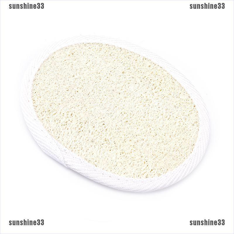 Bông Tắm Xơ Mướp Tự Nhiên Chà Xát Tẩy Tế Bào Chết Toàn Thân Mới