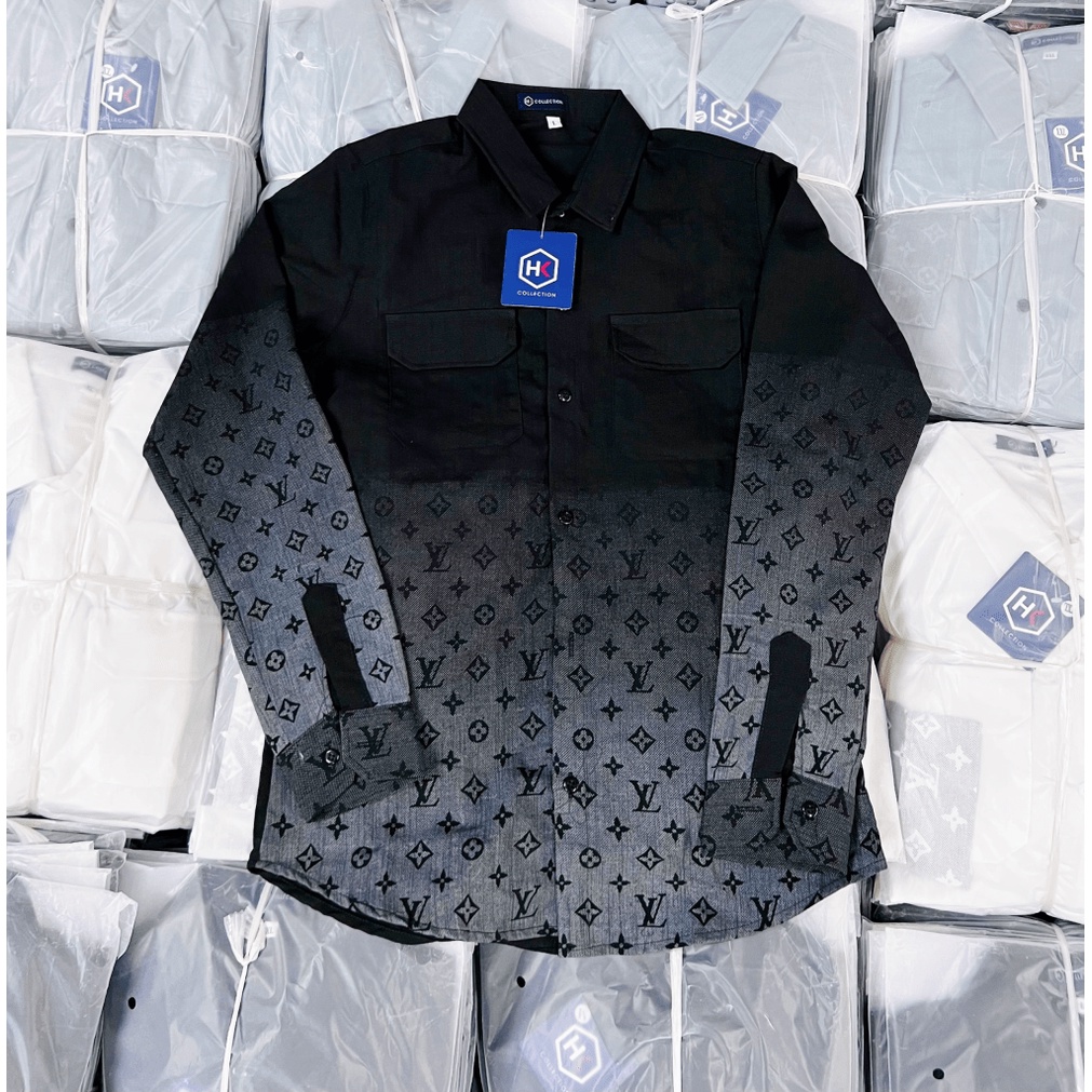 (HCM) ÁO SƠ MI NAM DÀI TAY EO VÌ - THỜI TRANG NAM SIÊU HOT , TÔN DÁNG PHONG CÁCH CHO CÁC ANH EM BẠN TRẺ KM FASHION