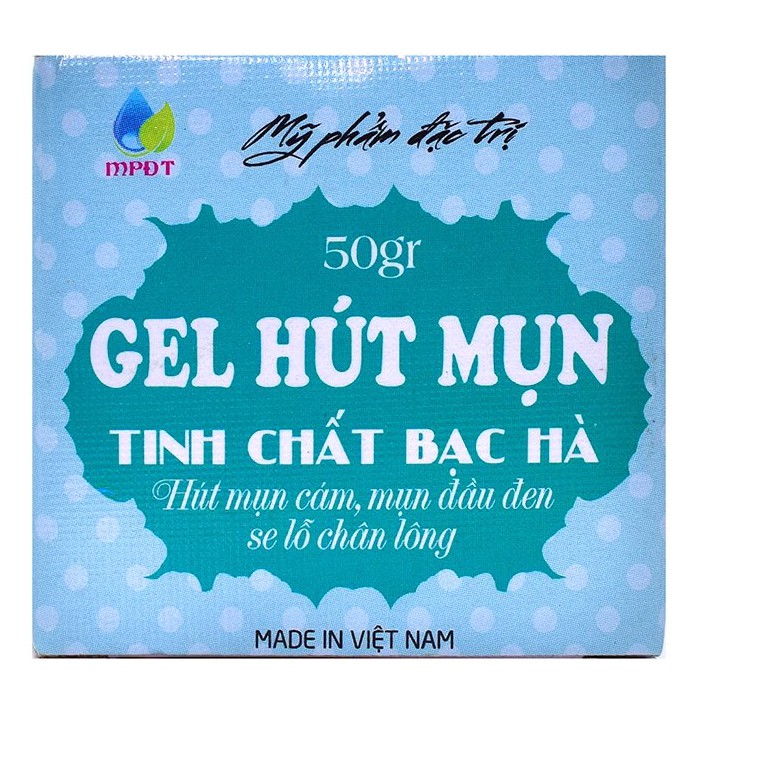 Gel hút mụn bạc hà