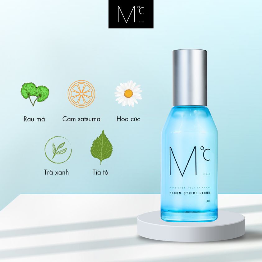 Serum kiềm dầu giảm mụn 7 ngày MdoC Sebum Strike Serum Hàn Quốc