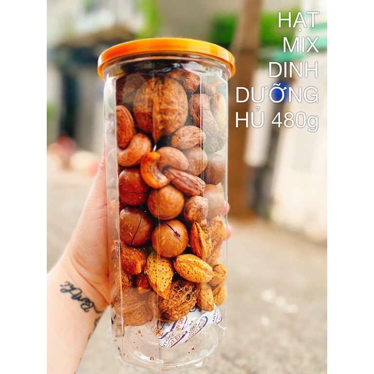 Hạt dinh dưỡng mix hũ 480gr