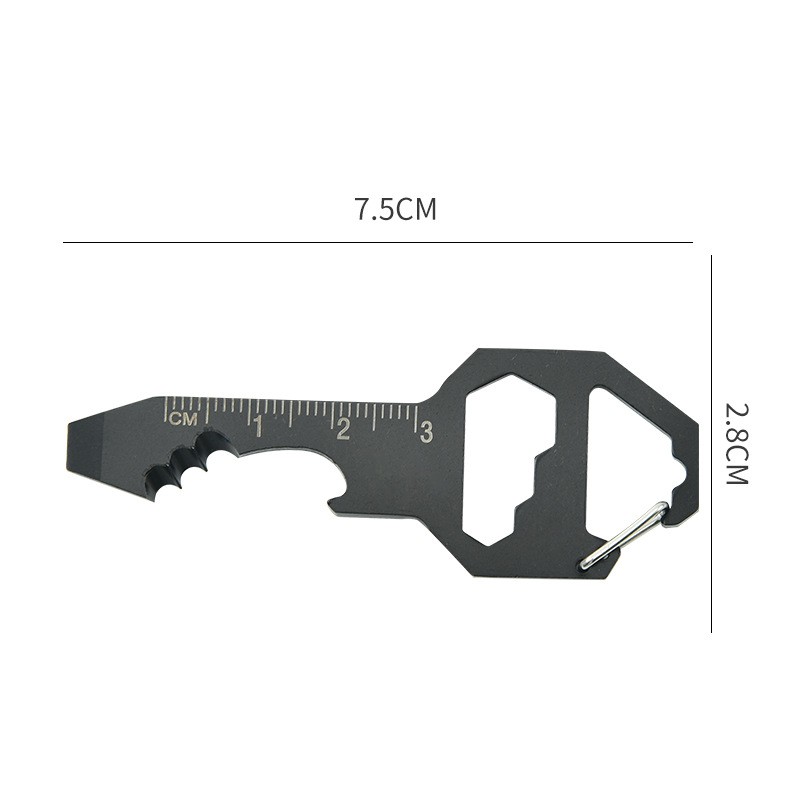 PVN32071 Móc khóa đa năng mở bia, cắt băng dính siêu tiện ích T2 .