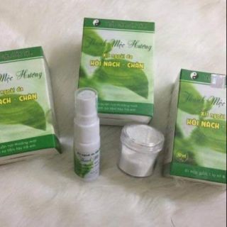 HÔI NÁCH HÔI CHÂN THANH MỘC HƯƠNG