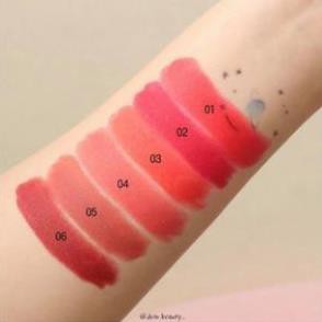 [CHÍNH HÃNG] - [FREESHIP] - Son Kem Lì, Siêu Mịn Mượt, Lên Màu Chuẩn G9Skin First V-Fit Velvet Tint 3.5g | BigBuy360 - bigbuy360.vn