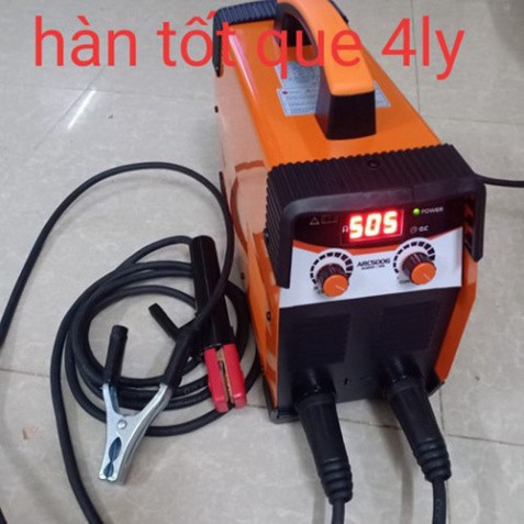 Máy hàn que Jasic ARC 500 - Inverter IGBT, Công suất lớn, Thiết kế nhỏ gọn