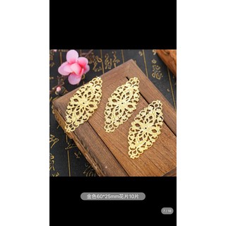 Phiến kim loại làm trâm cài tóc
