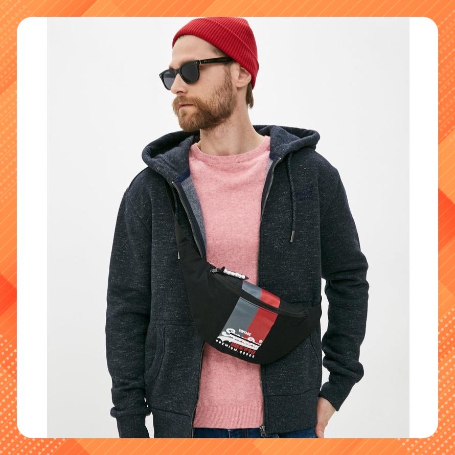 Túi đeo chéo nam SuperDry chuẩn chính hãng.