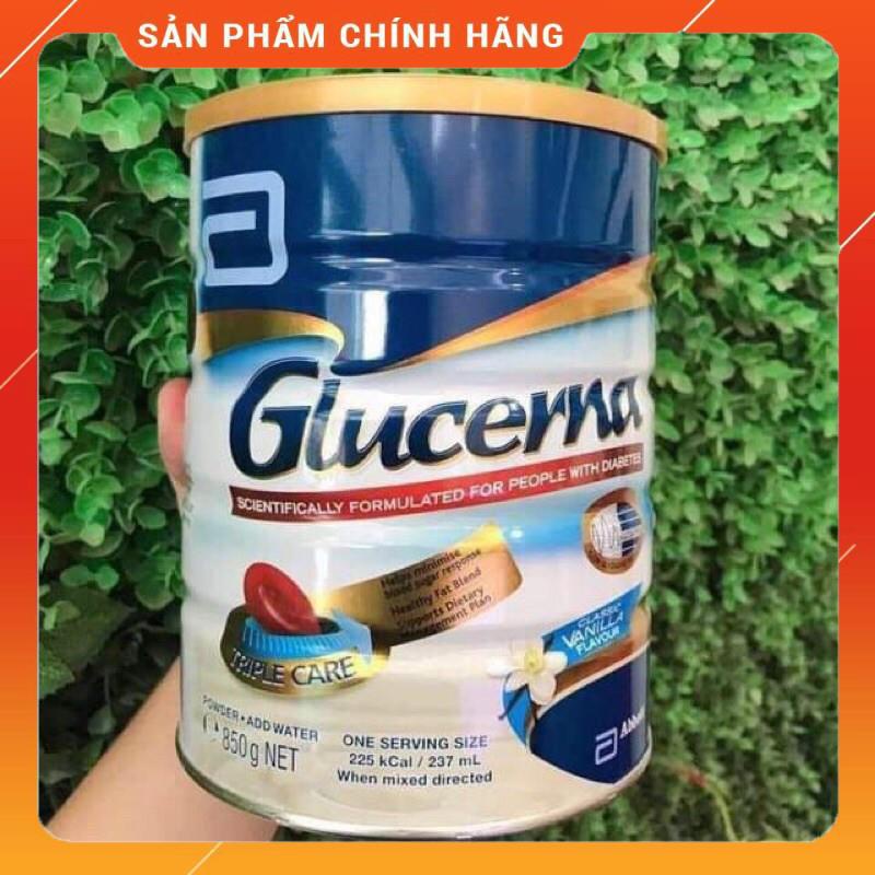 Sữa Dành Cho Người Tiểu Đường Glucerna Úc 850g - Hàng Chuẩn