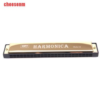 Kèn Harmonica Tremolo 24 Lỗ