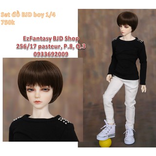 Bộ đồ búp bê BJD Nam 1/4