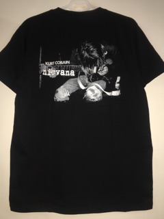 Áo Nirvana còn size L
