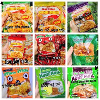 Combo 100b bánh tráng minh minh + tặng 10b