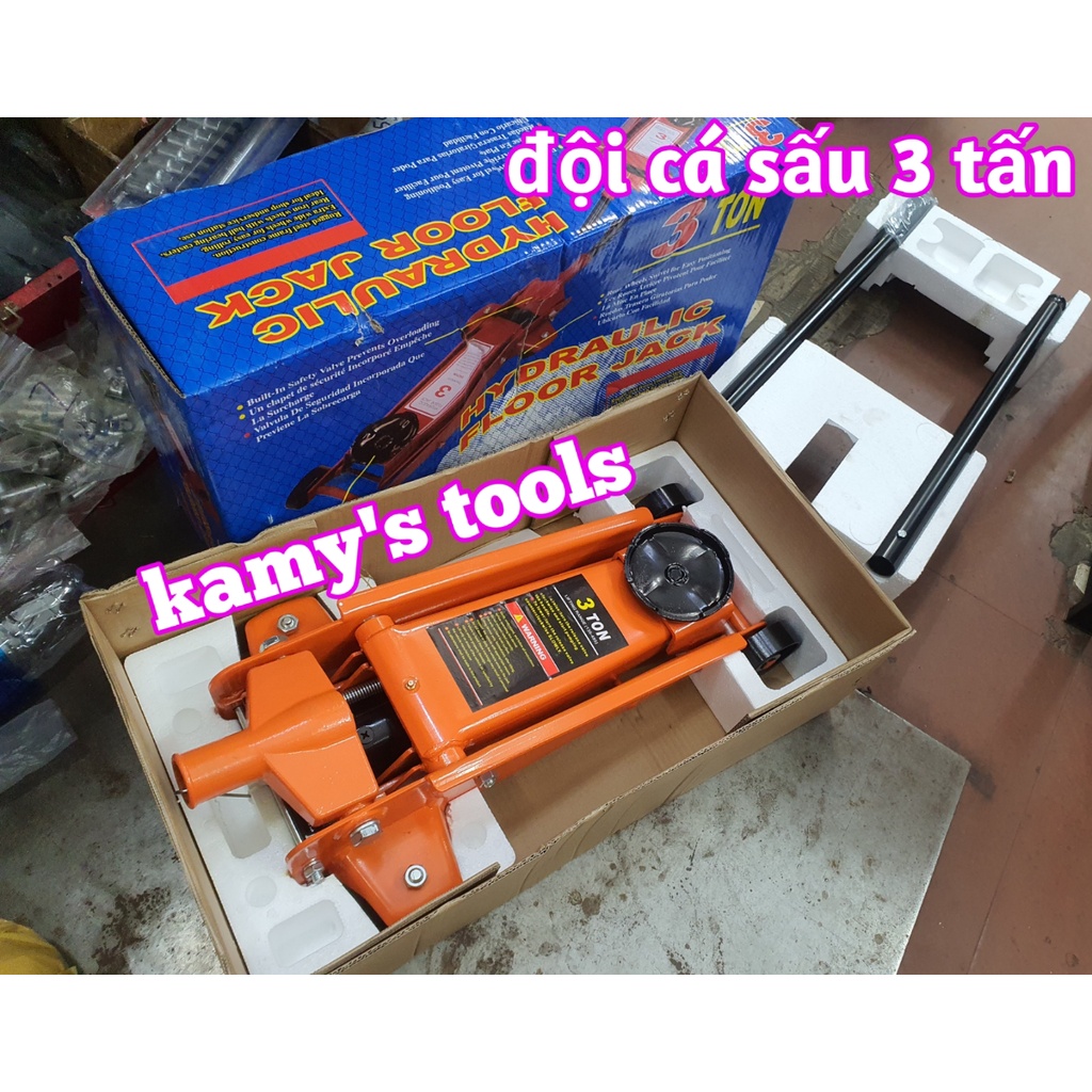 Kích Con Đội Cá Sấu 3 Tấn Nặng 31kg Cao 475mm, Kích Cá Sấu 3 Tấn, Đội Cá Sấu 3 Tấn