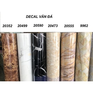 Decan dán tường vân đá hàng khổ 1.2m bóc dán