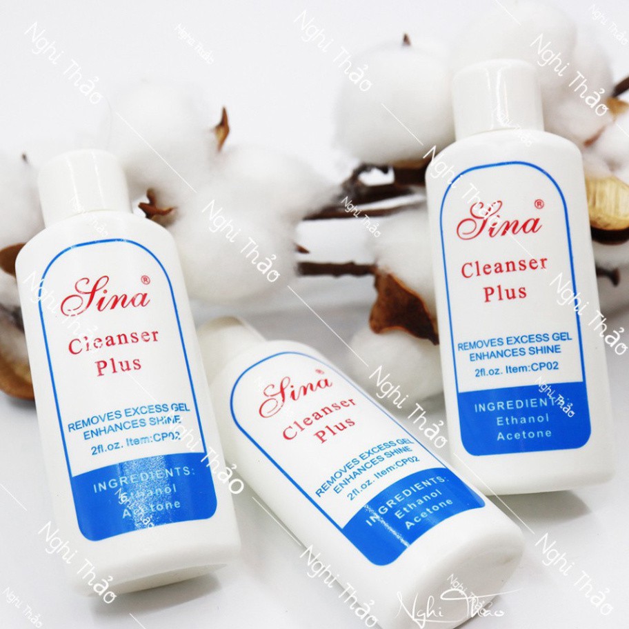 Tẩy sơn móng tay , nước tẩy sơn móng tay gel clean plus BK63