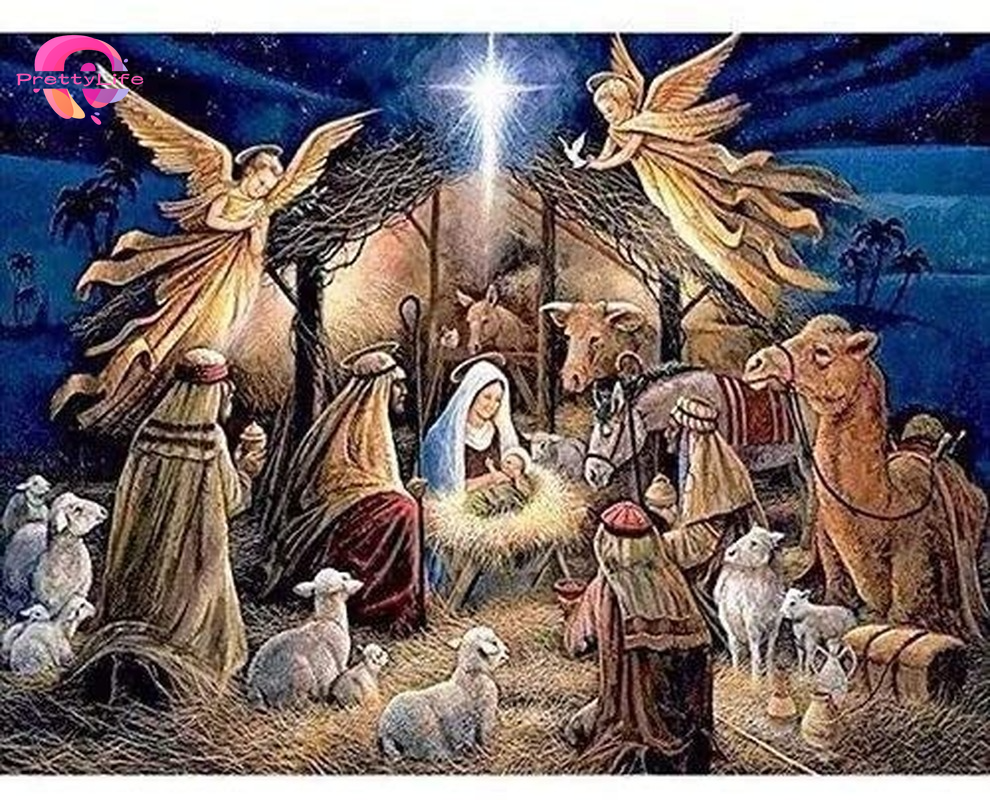 Bộ Tranh Đính Đá 5D Họa Tiết Nghệ Thuật Độc Đáo Kích Thước 40x30cm DIY Dùng Trang Trí Nhà Cửa